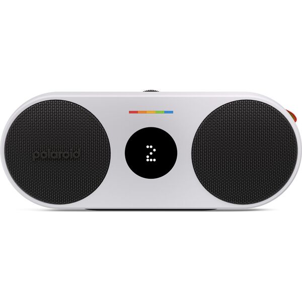 Głośnik Polaroid P2 czarno-biały (S7819364) 12628522 9120096774096