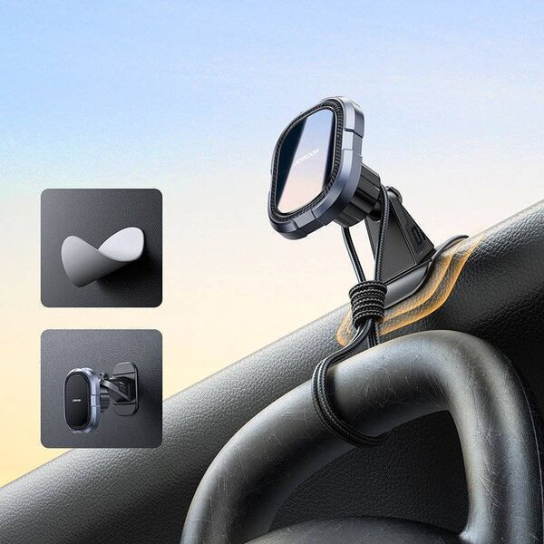 Joyroom Uchwyt samochodowy magnetyczny Joyroom Dashboard szary (JR-ZS311) 12628894 6956116759865