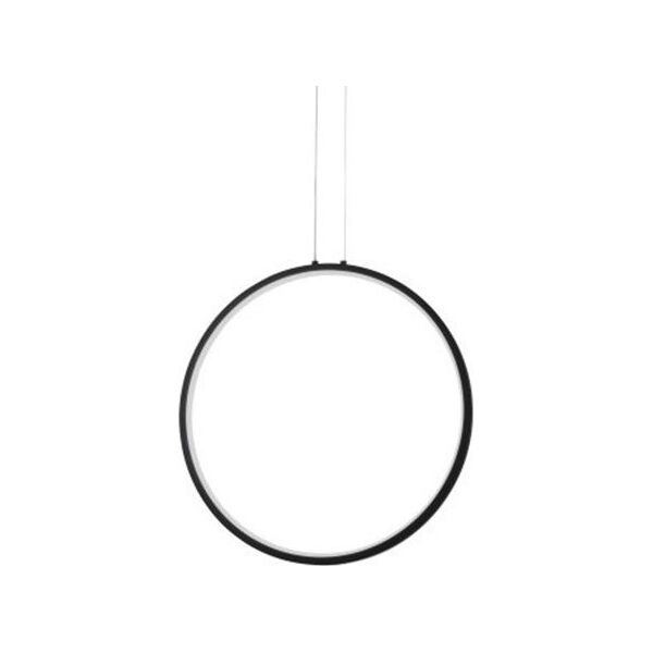 Lampa wisząca Azzardo Lampa wisząca koło Massima AZ5253 LED 25W circle czarny 12645027 5901238452539