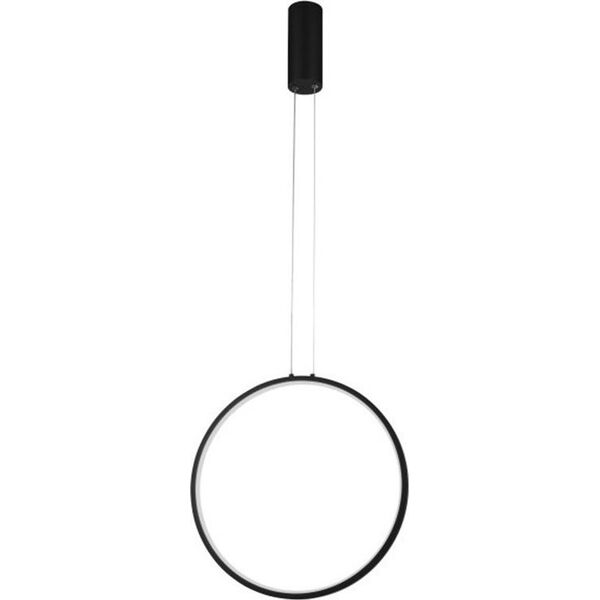 Lampa wisząca Azzardo Lampa wisząca koło Massima AZ5253 LED 25W circle czarny 12645027 5901238452539