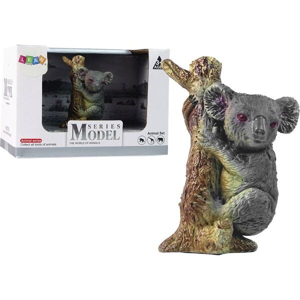 Figurka LeanToys Figurka Koala Na Drzewie Zwierzęta Zoo 12665041 5905214971489