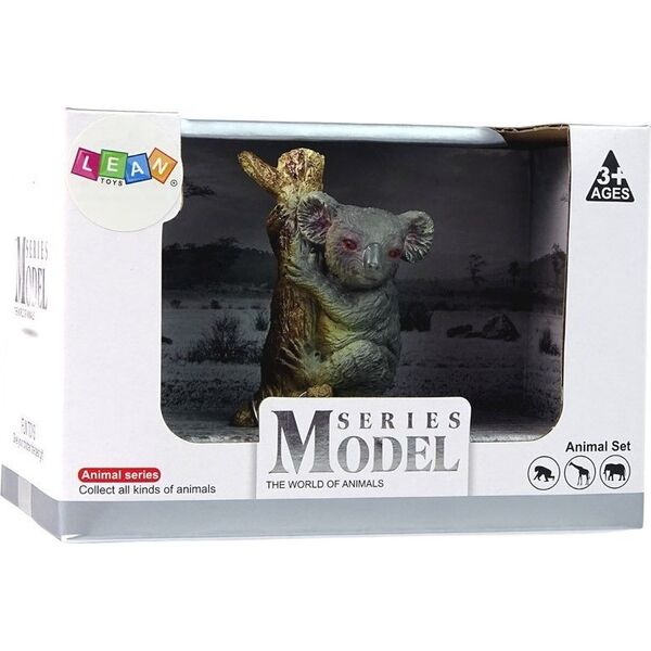Figurka LeanToys Figurka Koala Na Drzewie Zwierzęta Zoo 12665041 5905214971489