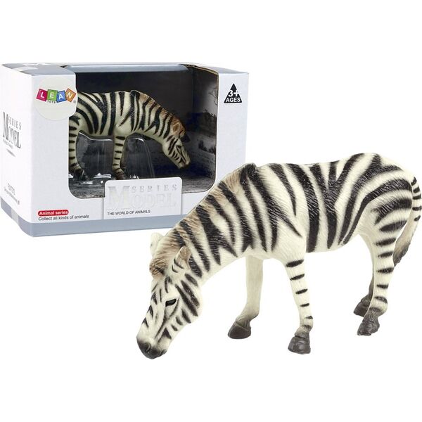 Figurka LeanToys Duża Figurka Kolekcjonerska Zebra Zwierzęta Świata 12665050 5905214970659