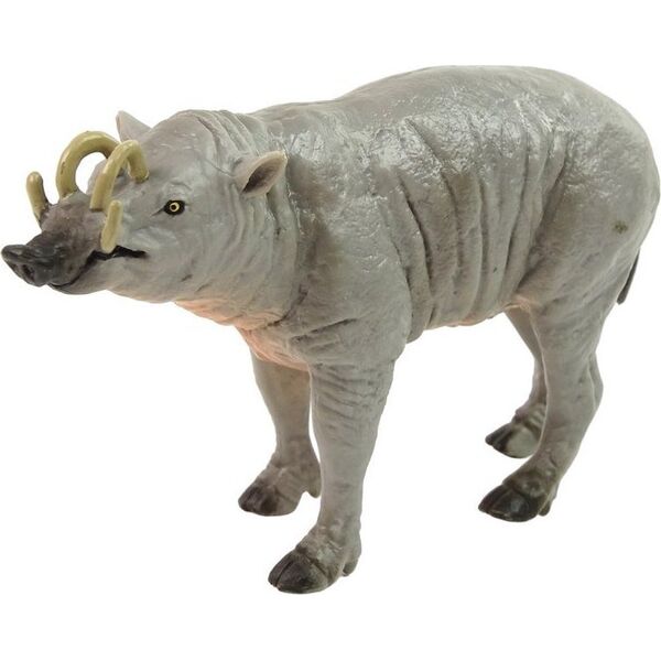 Figurka LeanToys Figurka Kolekcjonerska Babirussa Sulaweska Zwierzęta Świata 12665059 5905214971113