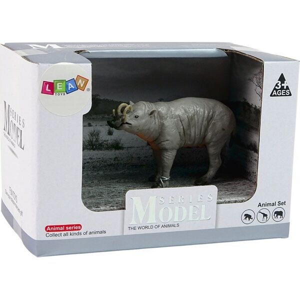 Figurka LeanToys Figurka Kolekcjonerska Babirussa Sulaweska Zwierzęta Świata 12665059 5905214971113