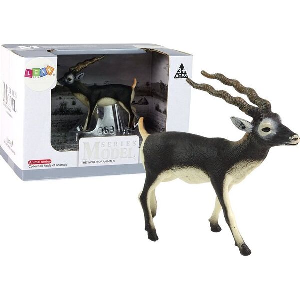 Figurka LeanToys Figurka Kolekcjonerska Antylopa Blackbuck Zwierzęta Świata 12665060 5905214971137