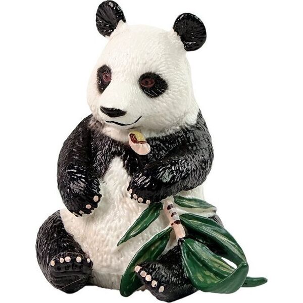 Figurka LeanToys Figurka Kolekcjonerska Panda Wielka z Bambusem 12665061 5905214970697