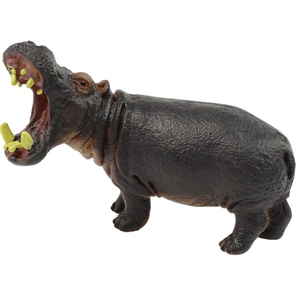 Figurka LeanToys Duża Figurka Kolekcjonerska Hipopotam Zwierzęta Świata 12665062 5905214970666