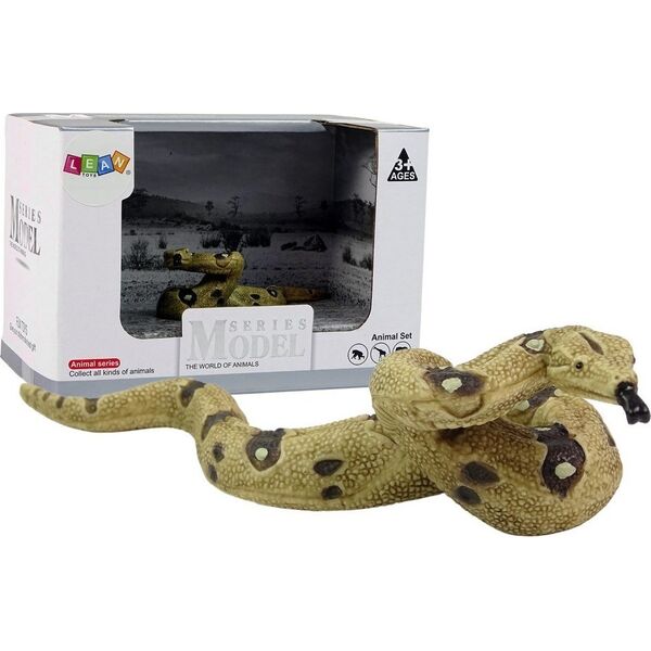 Figurka LeanToys Figurka kolekcjonerska Wąż Boa Dusiciel Zwierzęta Świata 12665077 5905214971502