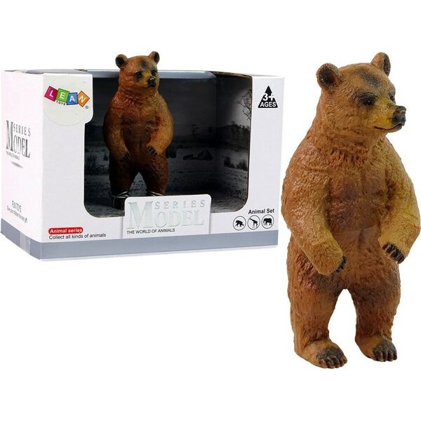 Figurka LeanToys Figurka Kolekcjonerska Niedźwiedź Brunatny Figurka Miś 12665080 5905214971601