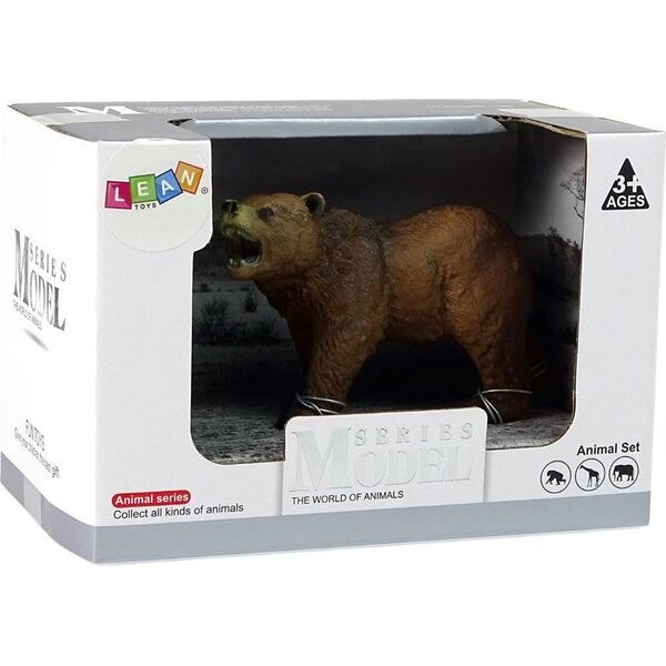 Figurka LeanToys Figurka kolekcjonerska Niedźwiedź Brunatny Figurka Miś 12665083 5905214971618