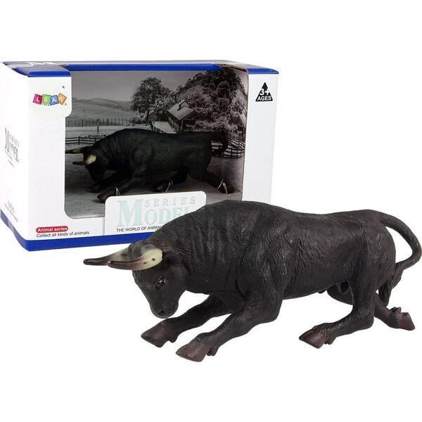 Figurka LeanToys Duża Figurka Kolekcjonerska Byk Zwierzęta Świata 12665090 5905214971823