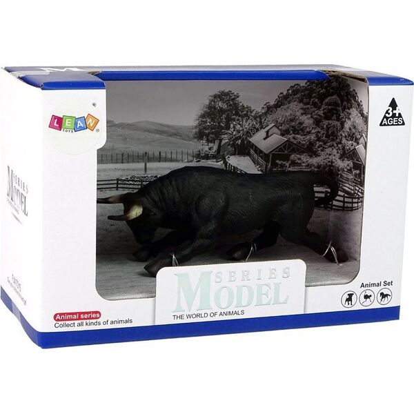 Figurka LeanToys Duża Figurka Kolekcjonerska Byk Zwierzęta Świata 12665090 5905214971823
