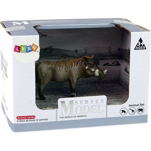 Figurka LeanToys Zestaw Figurka Guziec Afrykański Zwierzęta 12665319 5905214971175
