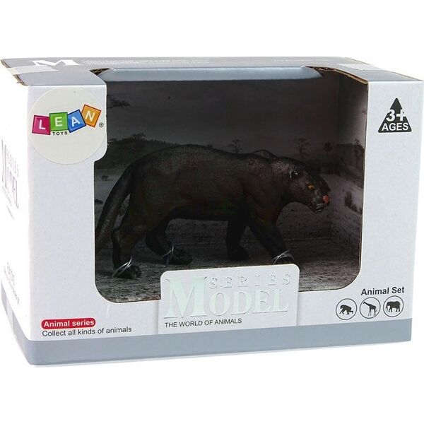 Figurka LeanToys Zestaw Figurka Czarna Partnera Zwierzęta 12665323 5905214971052