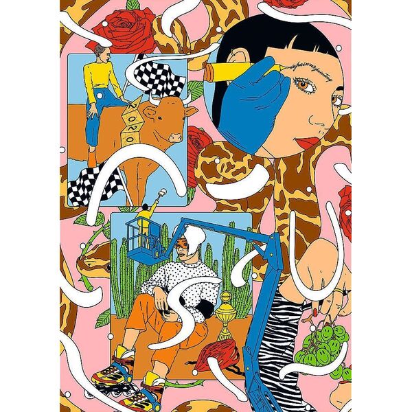 Trefl Puzzle 500 element?w UFT VELVET No Pain, No Painting 12678525 5900511374230