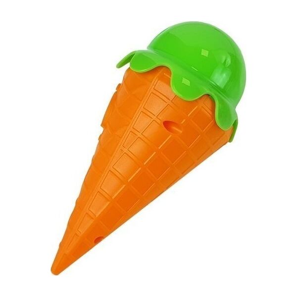 LeanToys Gra Zręcznościowa Lody w Wafelku Kolorowa Piramidka Ułóż Wieżę Dla Całej Rodziny 12679629 5905214973292