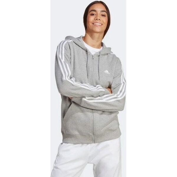 Adidas Bluza adidas 3 Stripes Full-Zip R HD I9917 12689554 4066752445960