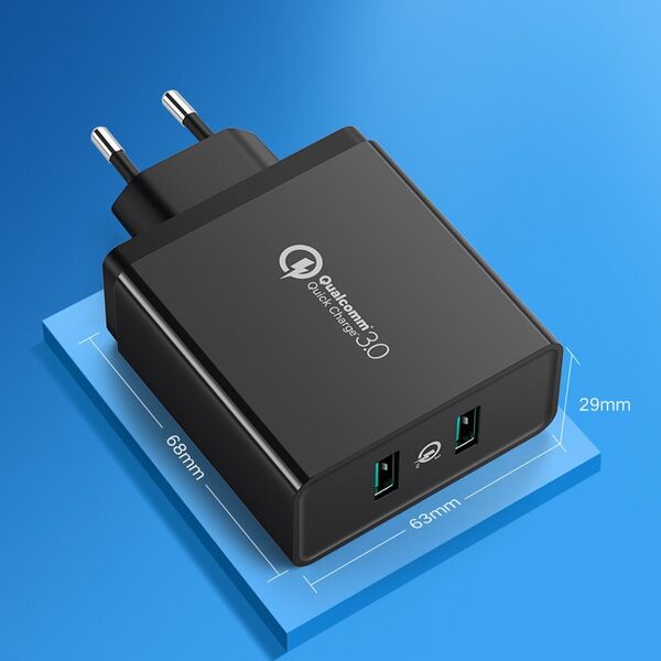 Ładowarka Ugreen CD161 2x USB-A 3 A (UGR1440) 12691294 6957303812165