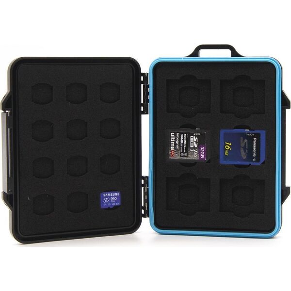 Pokrowiec Orico Etui na karty pamięci: 6*SD, 18*microSD (PHCD-2-BK-BP) 12692862 6936761828529