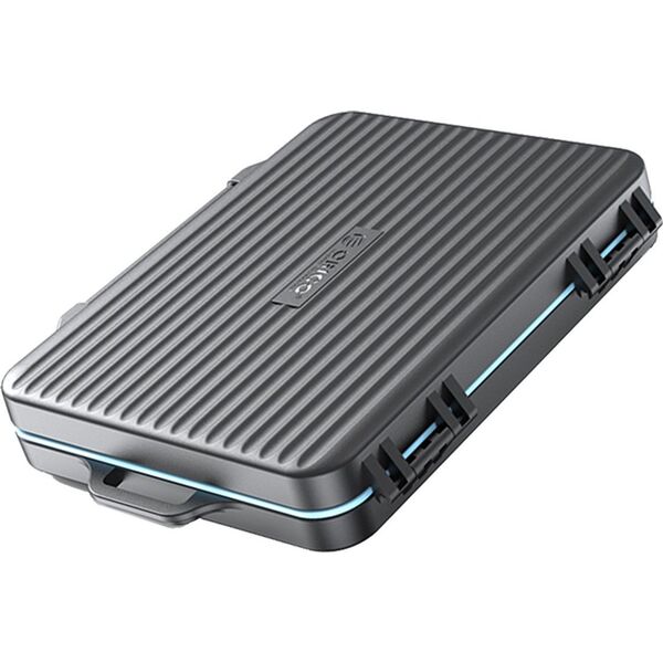 Pokrowiec Orico Etui na karty pamięci: 6*SD, 18*microSD (PHCD-2-BK-BP) 12692862 6936761828529
