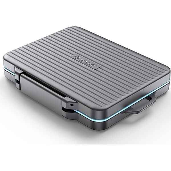 Pokrowiec Orico Etui na karty pamięci: 6*SD, 18*microSD (PHCD-2-BK-BP) 12692862 6936761828529
