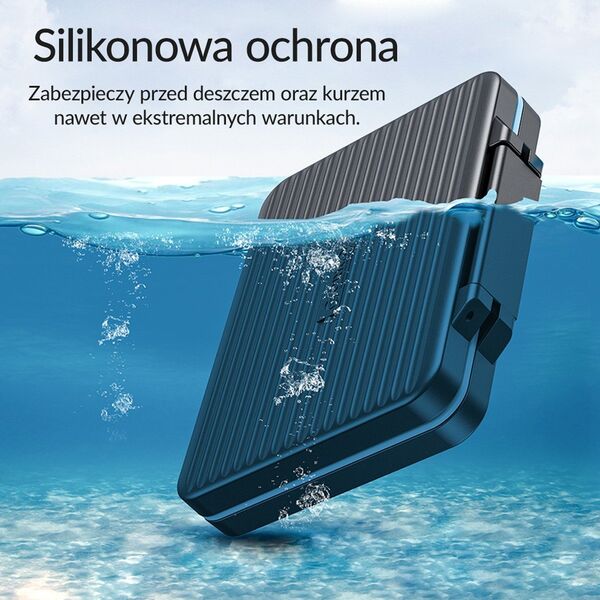 Pokrowiec Orico Etui na karty pamięci: 6*SD, 18*microSD (PHCD-2-BK-BP) 12692862 6936761828529