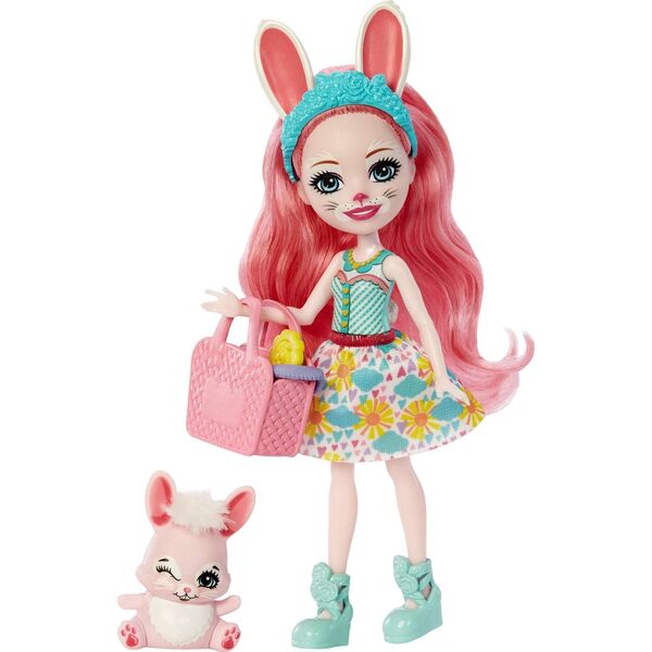 Mattel Enchantimals BFF Reveal Lalka + zwierzątka niespodzianki HLK85 12705317 194735114030
