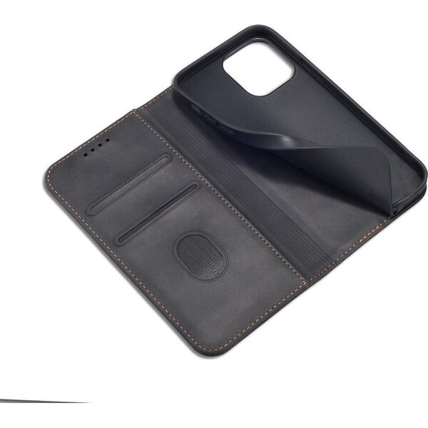 Hurtel Magnet Fancy Case etui iPhone 14 pokrowiec z klapką portfel podstawka czarne 12718358 9145576263723