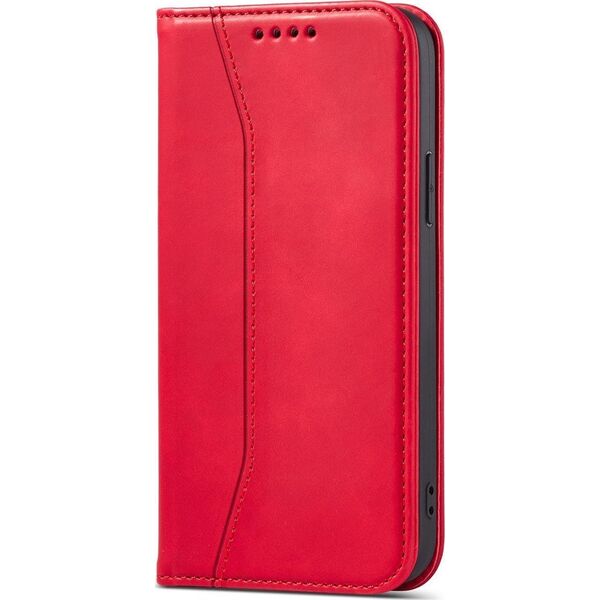 Hurtel Magnet Fancy Case etui iPhone 14 Pro pokrowiec z klapką portfel podstawka czerwone 12718370 9145576263808