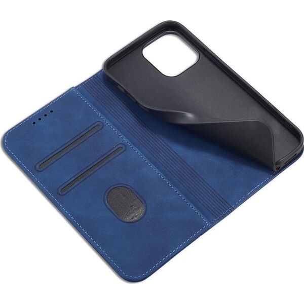 Hurtel Magnet Fancy Case etui iPhone 14 Pro Max pokrowiec z klapką portfel podstawka niebieskie 12718371 9145576263822