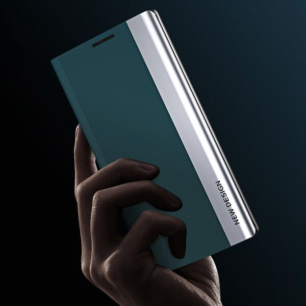 Hurtel Sleep Case Pro etui do Samsung Galaxy S23+ z klapką podstawka niebieskie 12718461 9145576269800