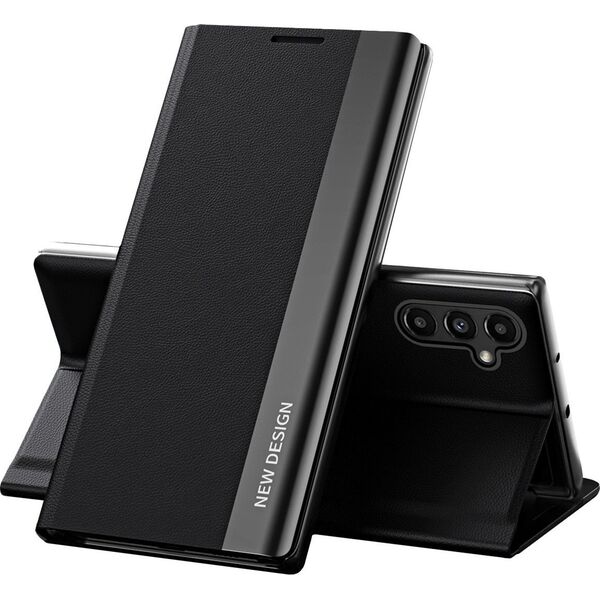 Hurtel Sleep Case Pro etui do Samsung Galaxy A13 z klapką podstawka czarne 12718465 9145576269909