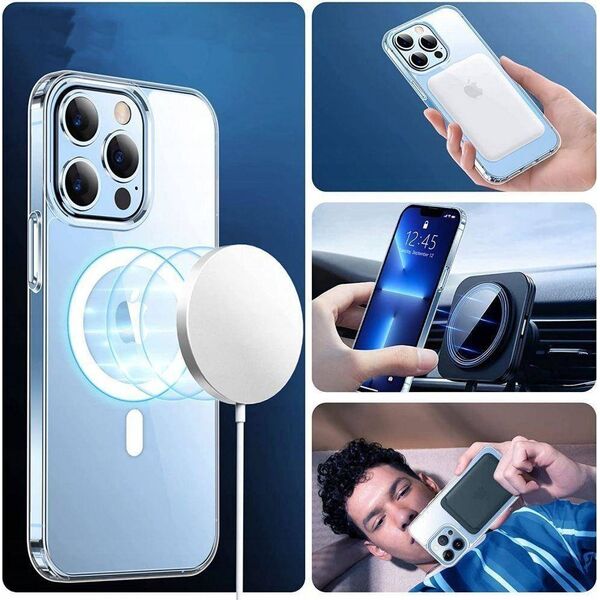 Tech-Protect Etui Tech-Protect Flexair Hybrid MagSafe Samsung Galaxy S23 Clear 12718669 9490713929674