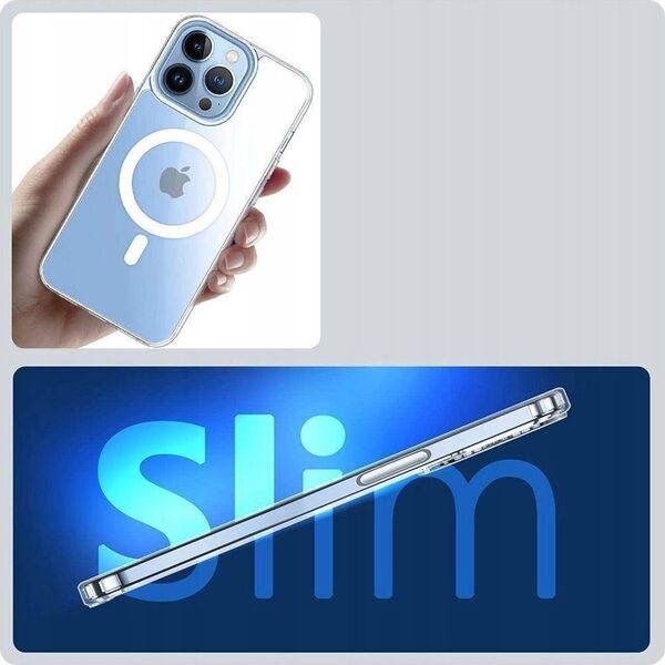 Tech-Protect Etui Tech-Protect Flexair Hybrid MagSafe Samsung Galaxy S23 Clear 12718669 9490713929674