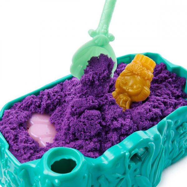 Spin Master Piasek kinetyczny Kinetic Sand zestaw Syrenka 12719019 778988425237