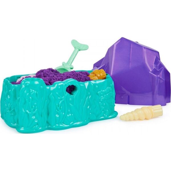 Spin Master Piasek kinetyczny Kinetic Sand zestaw Syrenka 12719019 778988425237