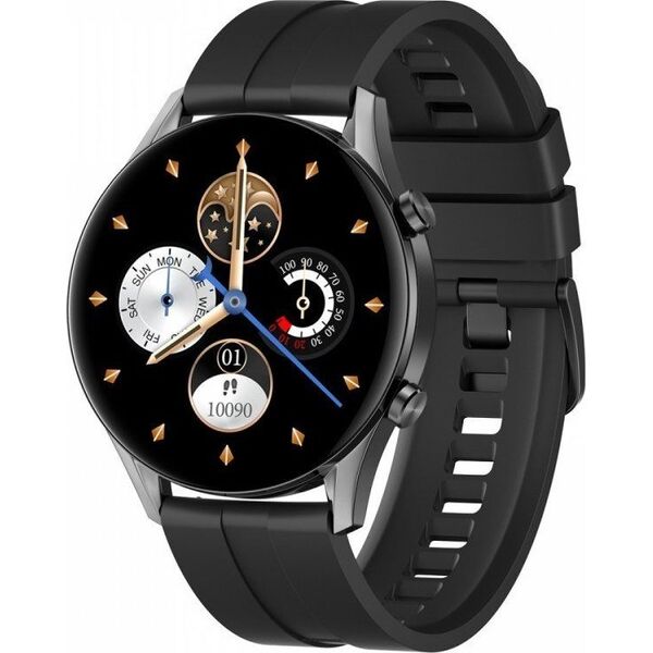 Smartwatch Oromed Oro-Fit 7 Pro Czarny  (ORO_SMART_FIT7_PRO) 12719947 5904305746463