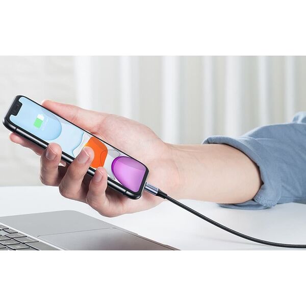 Kabel USB Ugreen USB-A - Lightning 1.5 m Czarny (UGR1460) 12723699 6957303861576