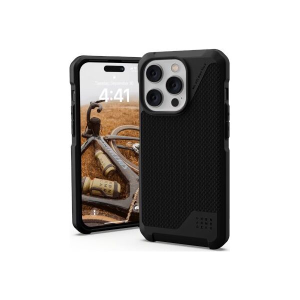 UAG UAG Metropolis LT - obudowa ochronna do iPhone 14 Pro kompatybilna z MagSafe (kevlar-black) 12727415 840283902161
