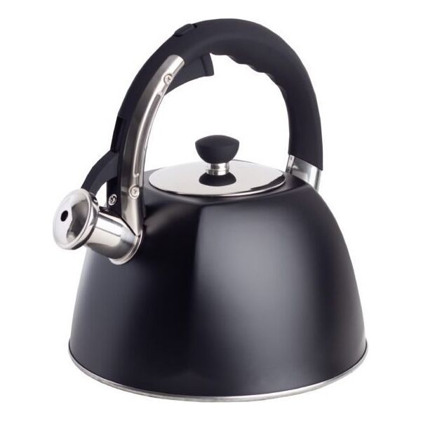 Berretti BERRETTI - Czajnik tradycyjny Giulia - 3 L - czarny - indukcja - gaz - BR-6248 12727508 5902041306248