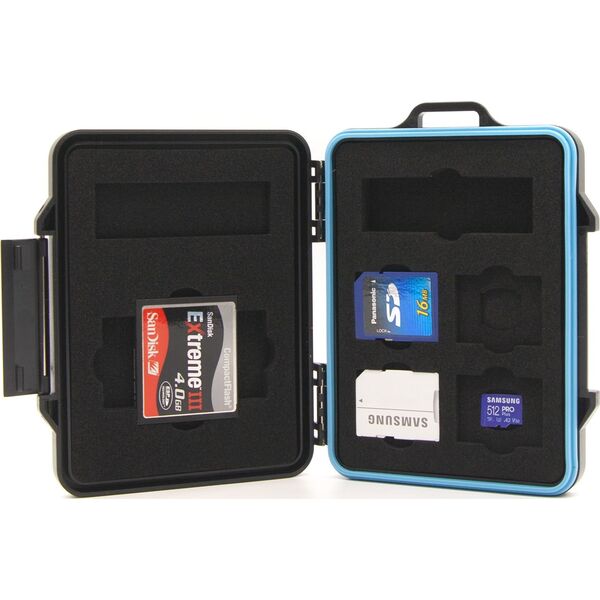 Pokrowiec Orico Etui na karty pamięci, 6 x SD, 4 x microSD, 1 x CF (PHCD-6-BK-BP) 12728648 6936761828567