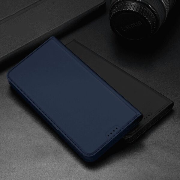 Dux Ducis Dux Ducis Skin Pro etui do Samsung Galaxy A54 5G pokrowiec z klapką portfel na kartę podstawka niebieskie 12729202 6934913030011