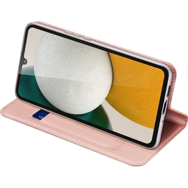 Dux Ducis Dux Ducis Skin Pro etui do Samsung Galaxy A34 5G pokrowiec z klapką portfel na kartę podstawka różowe 12729212 6934913030196