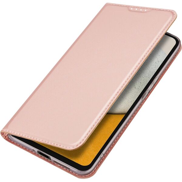 Dux Ducis Dux Ducis Skin Pro etui do Samsung Galaxy A34 5G pokrowiec z klapką portfel na kartę podstawka różowe 12729212 6934913030196