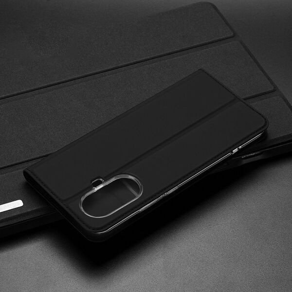 Dux Ducis Dux Ducis Skin Pro etui do Samsung Galaxy A34 5G pokrowiec z klapką portfel na kartę podstawka różowe 12729212 6934913030196
