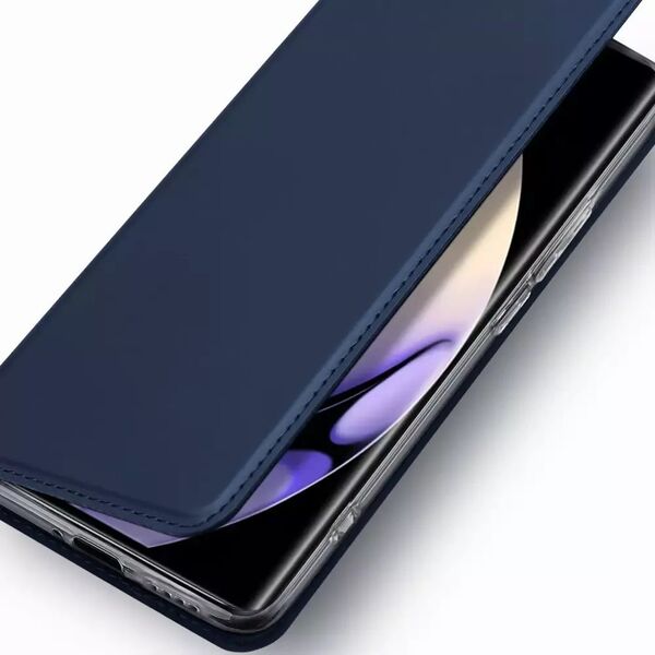 Dux Ducis Dux Ducis Skin Pro etui do Samsung Galaxy A54 5G pokrowiec z klapką portfel na kartę podstawka czarne 12729433 6934913030004