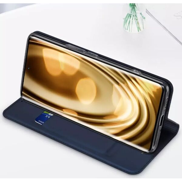 Dux Ducis Dux Ducis Skin Pro etui do Samsung Galaxy A54 5G pokrowiec z klapką portfel na kartę podstawka czarne 12729433 6934913030004