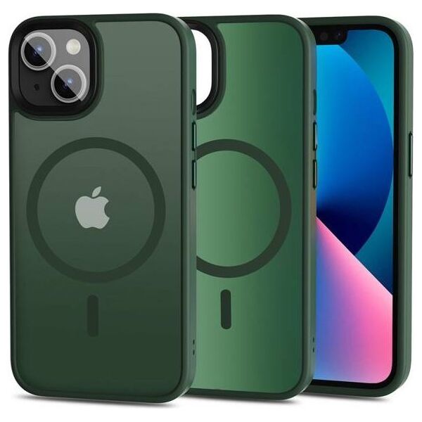 Tech-Protect Etui Tech-protect Magmat MagSafe Apple iPhone 13 Matte Green 12729671 9490713933022