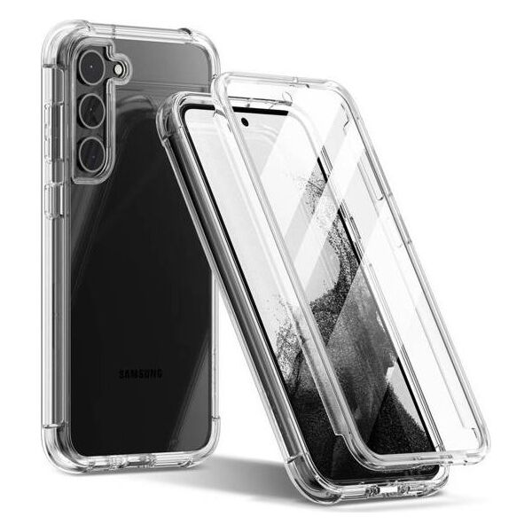 Tech-Protect Etui Tech-Protect Kevlar Samsung Galaxy S23+ Plus Clear 12729674 9490713932346